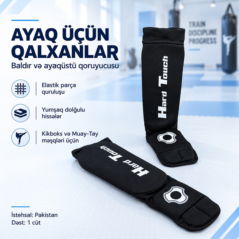 Hard Touch Parça Ayaq Qoruyucusu